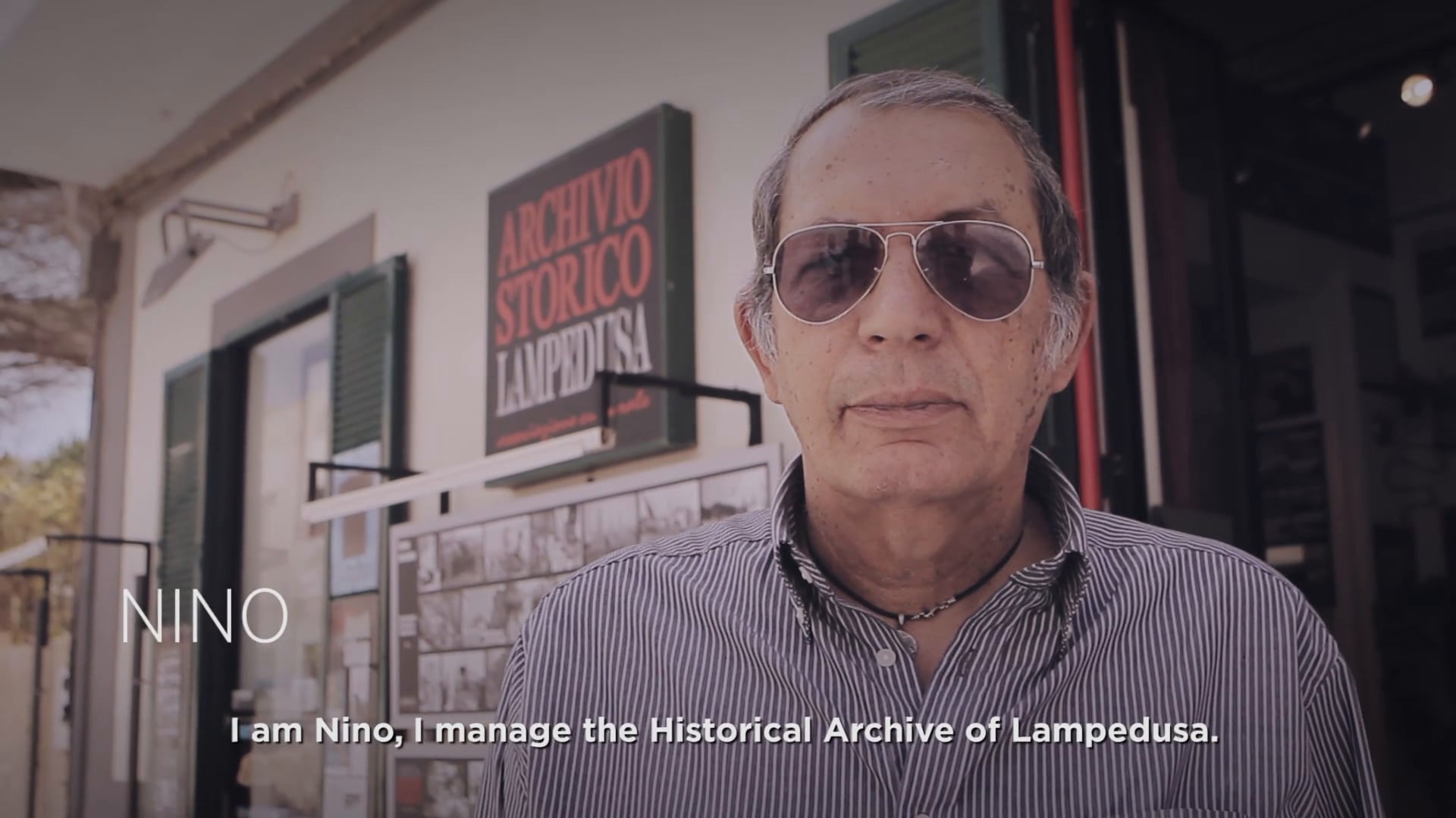 Still from Beyond the Fortress: Nino