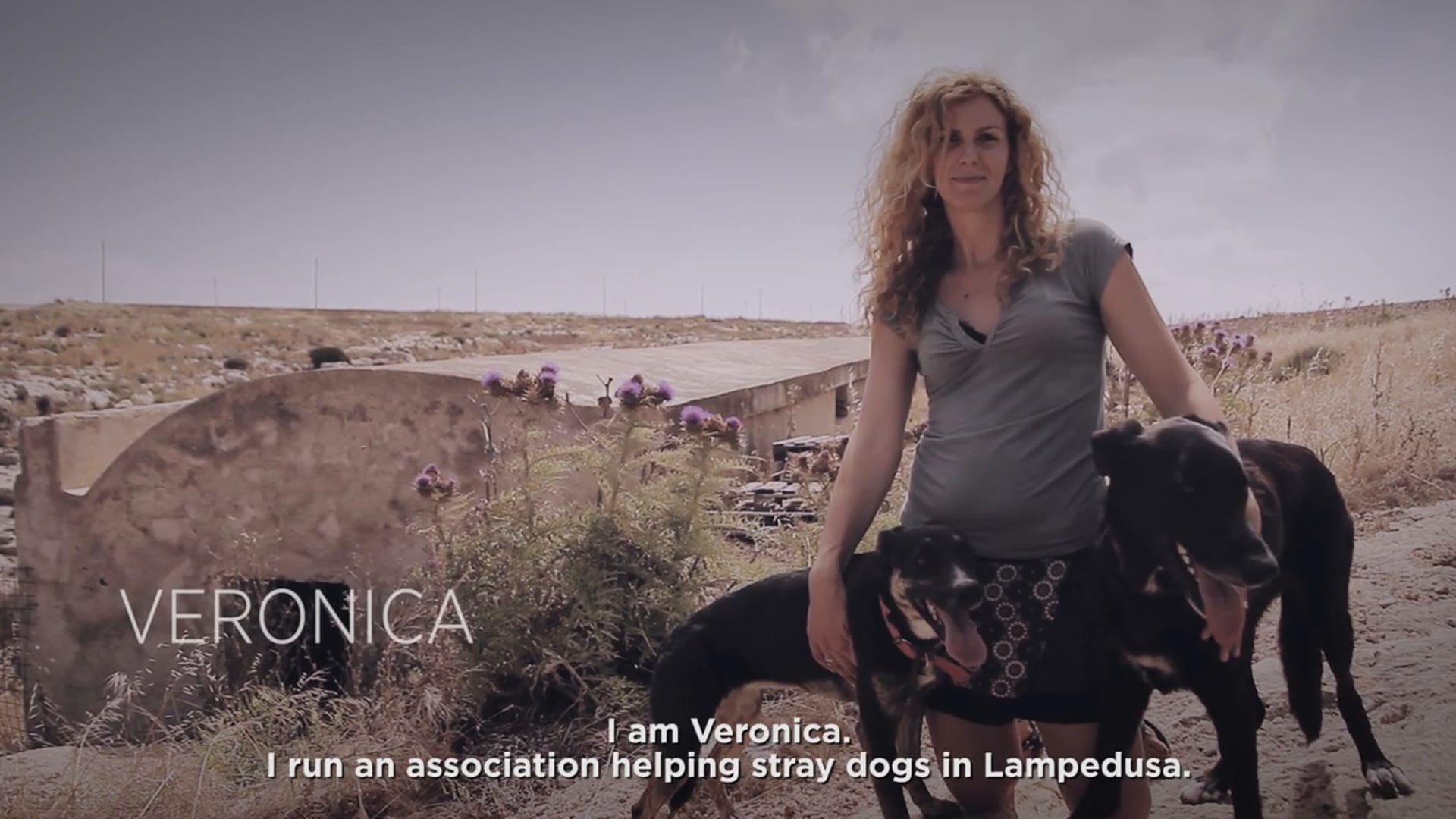 Still from Beyond the Fortress: Veronica
