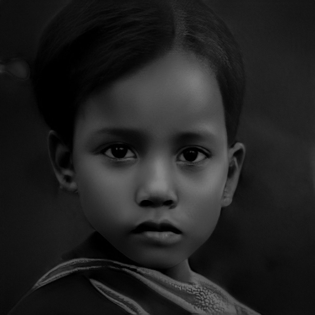 Generated portrait from the “immigrant” GAN