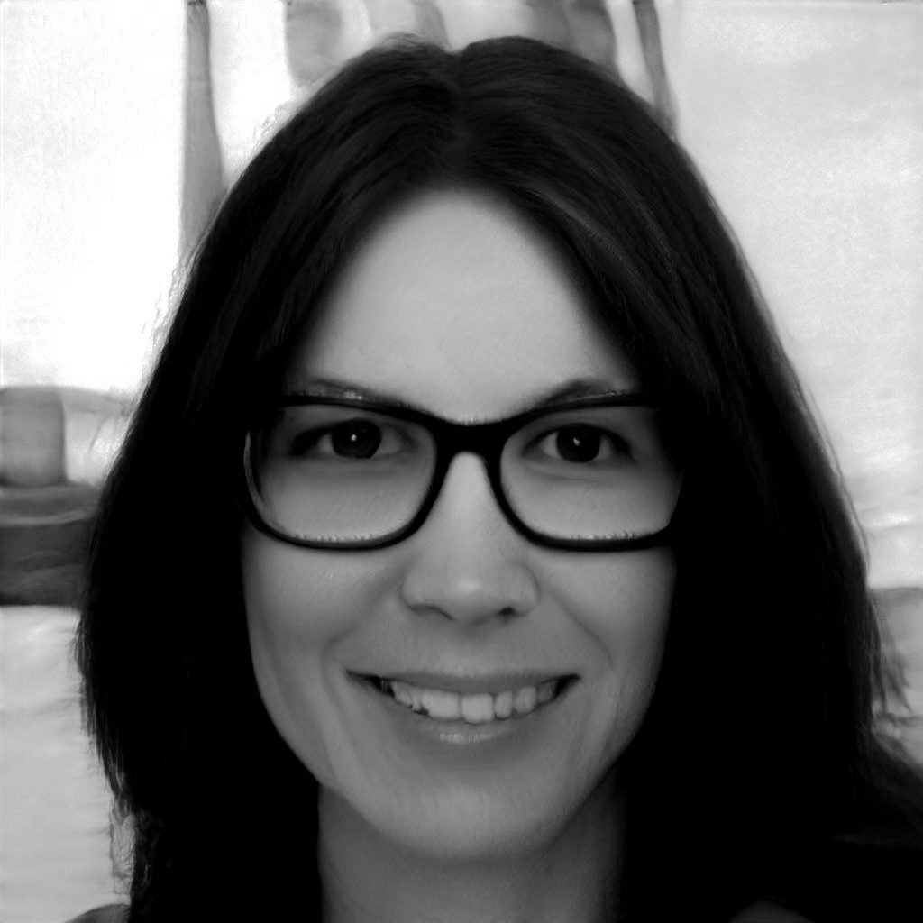 Generated portrait from the “expat” GAN