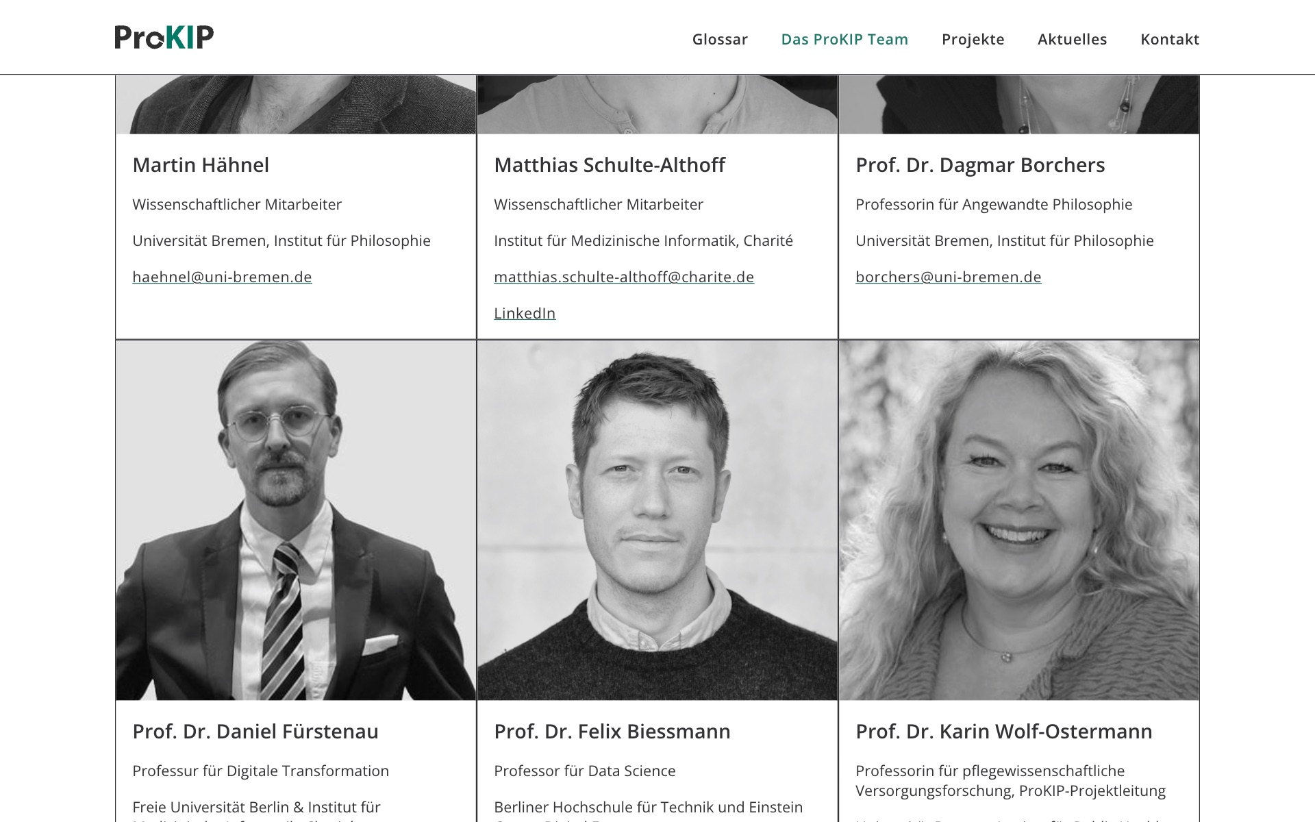 The ProKIP team